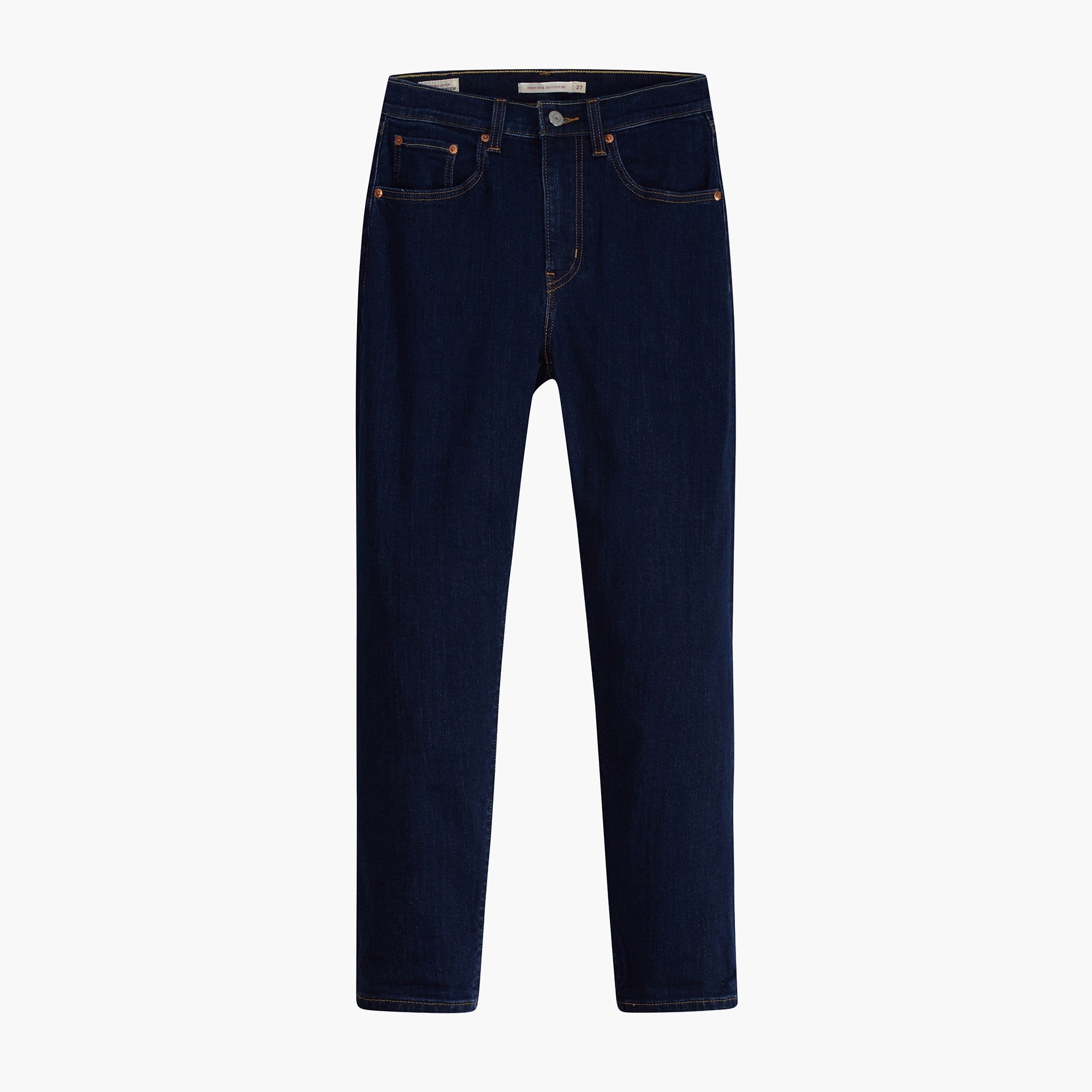 Levi's® Women's Selvedge High-Rise Boyfriend Jeans - 图片 12