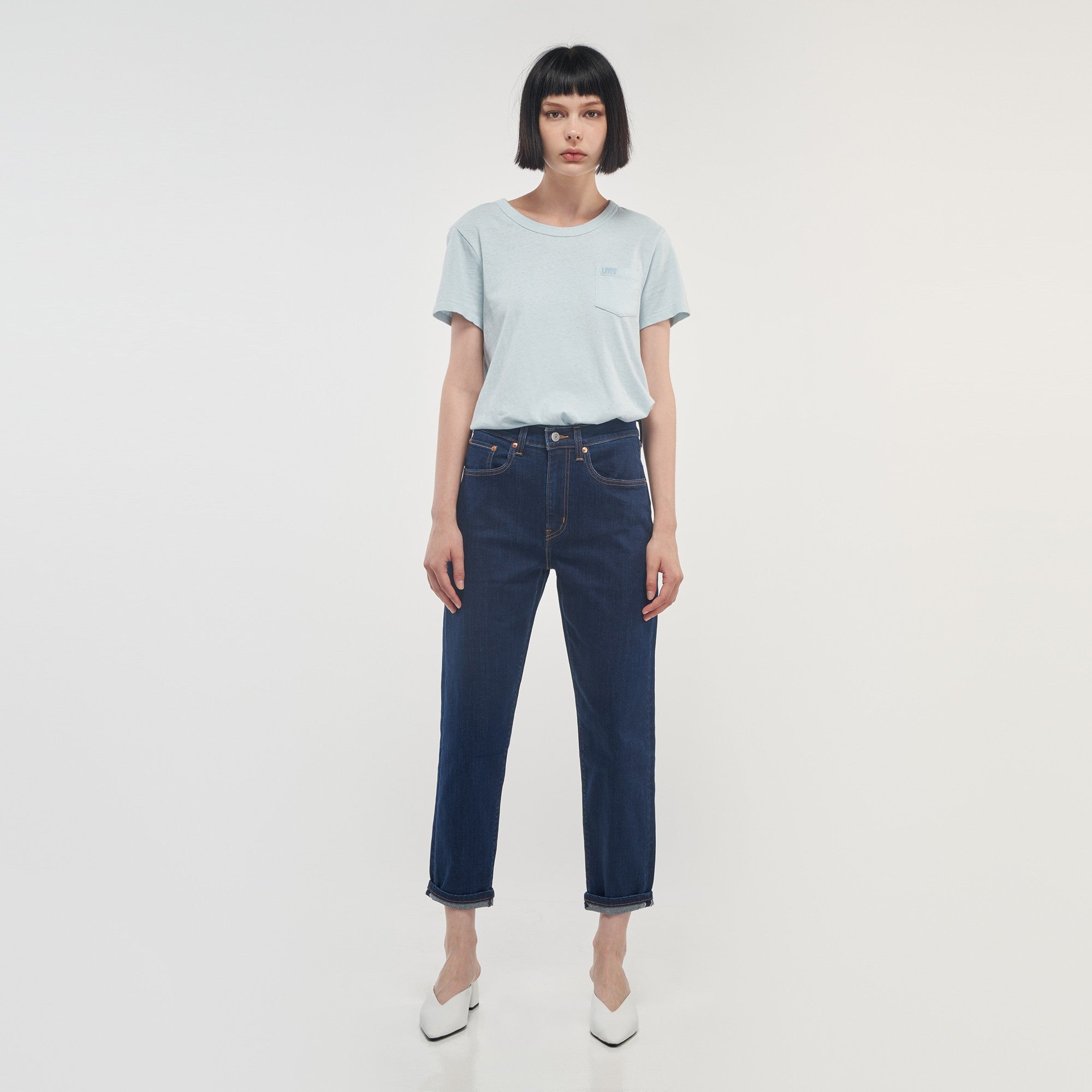 Levi's® Women's Selvedge High-Rise Boyfriend Jeans - 图片 2