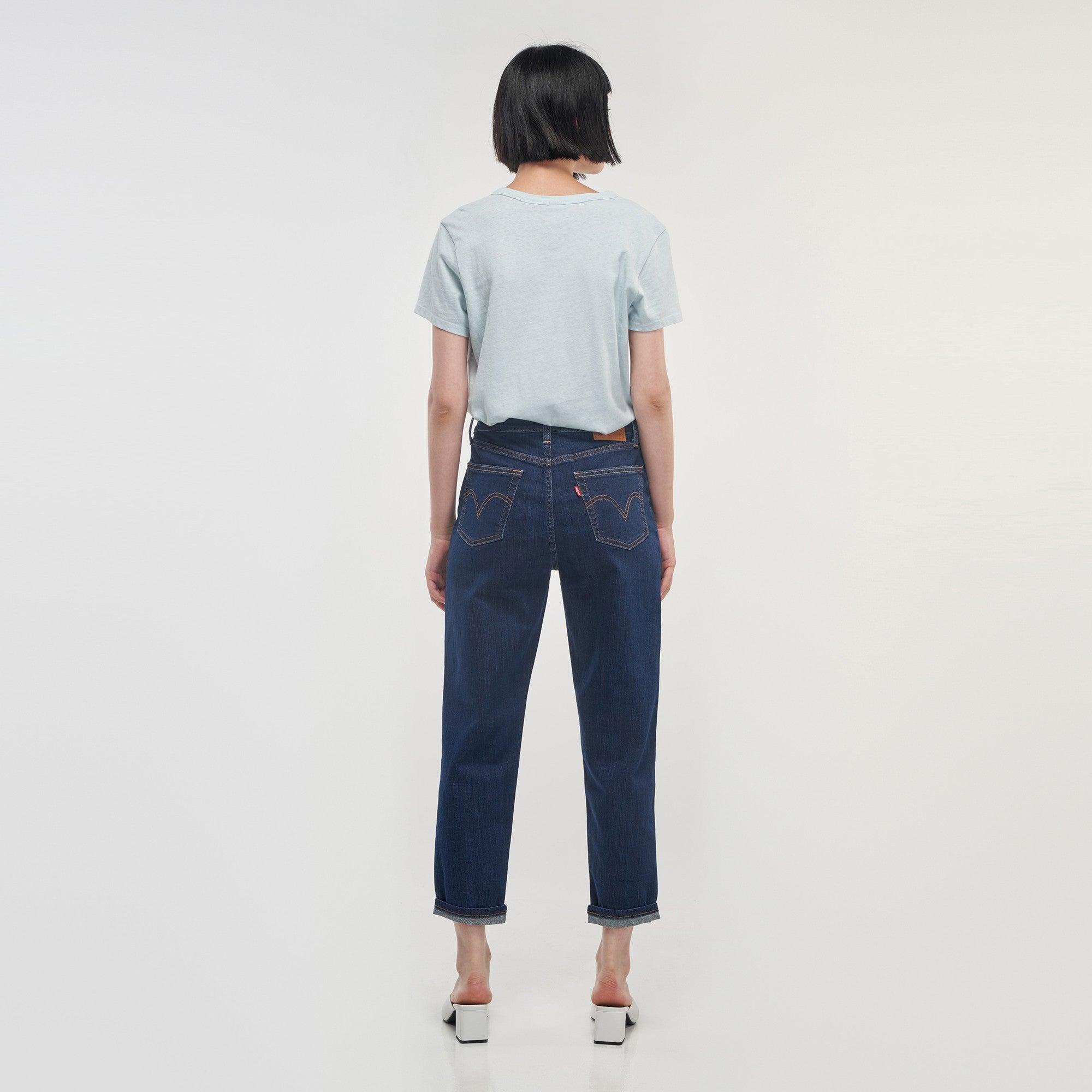 Levi's® Women's Selvedge High-Rise Boyfriend Jeans - 图片 3