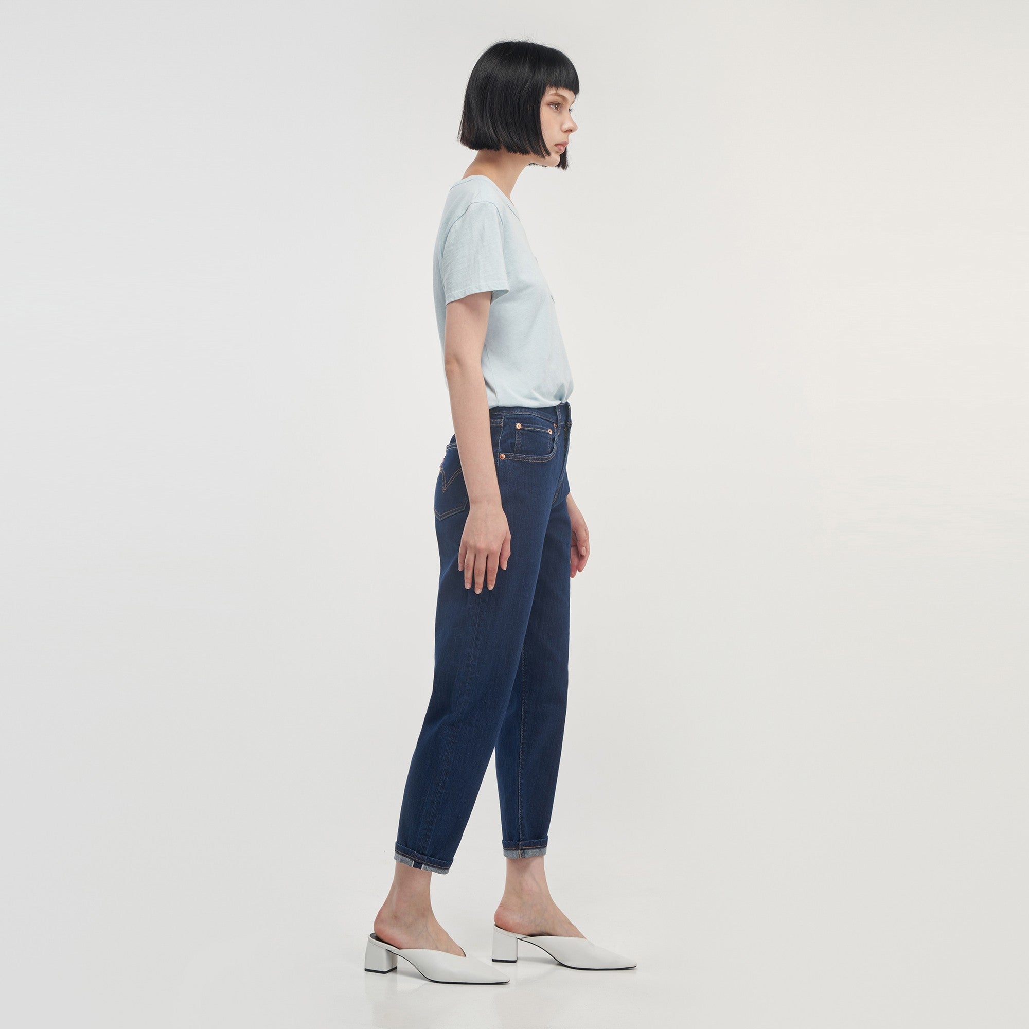 Levi's® Women's Selvedge High-Rise Boyfriend Jeans - 图片 4