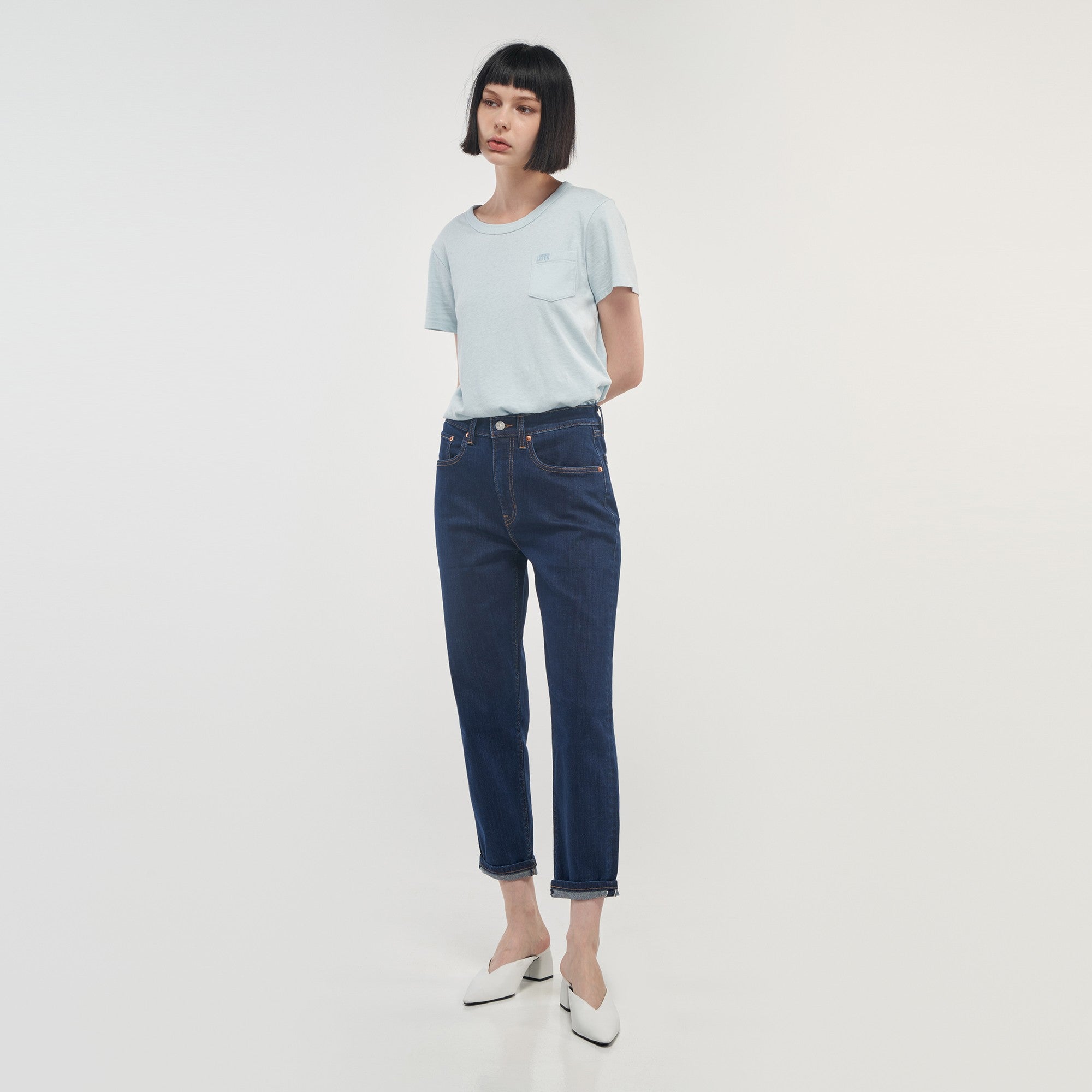 Levi's® Women's Selvedge High-Rise Boyfriend Jeans - 图片 5