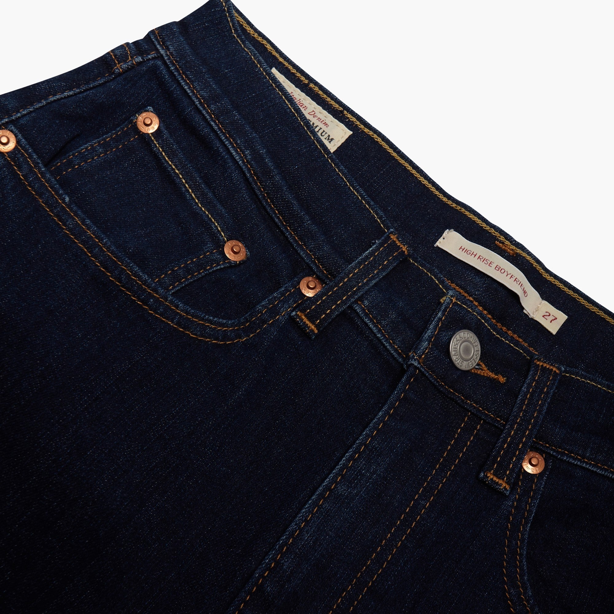 Levi's® Women's Selvedge High-Rise Boyfriend Jeans - 图片 7