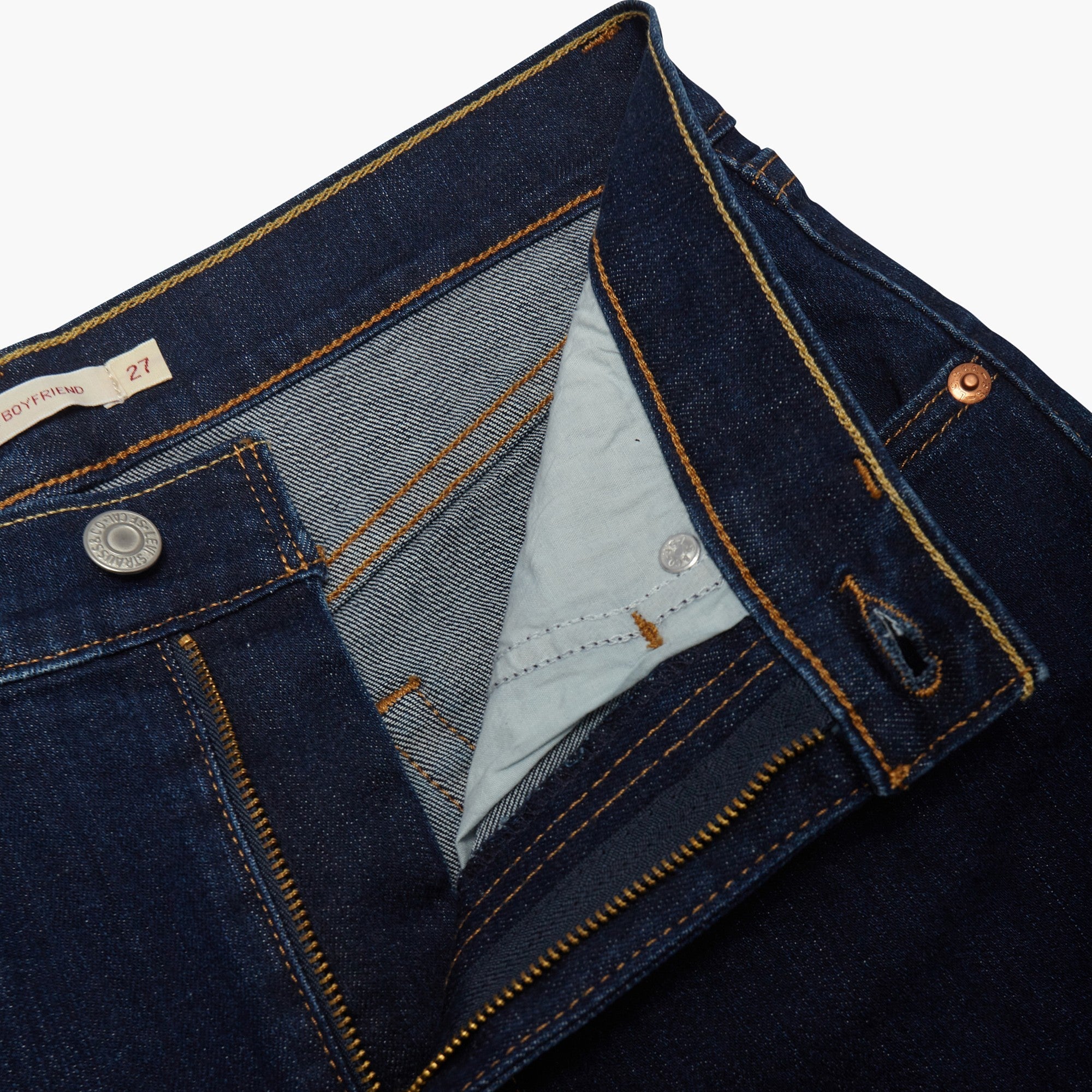 Levi's® Women's Selvedge High-Rise Boyfriend Jeans - 图片 8