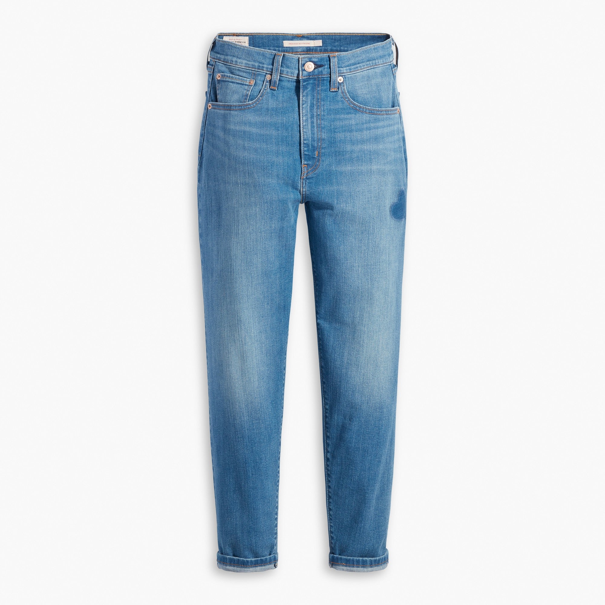 Levi's® Women's Selvedge High-Rise Boyfriend Jeans - 图片 8
