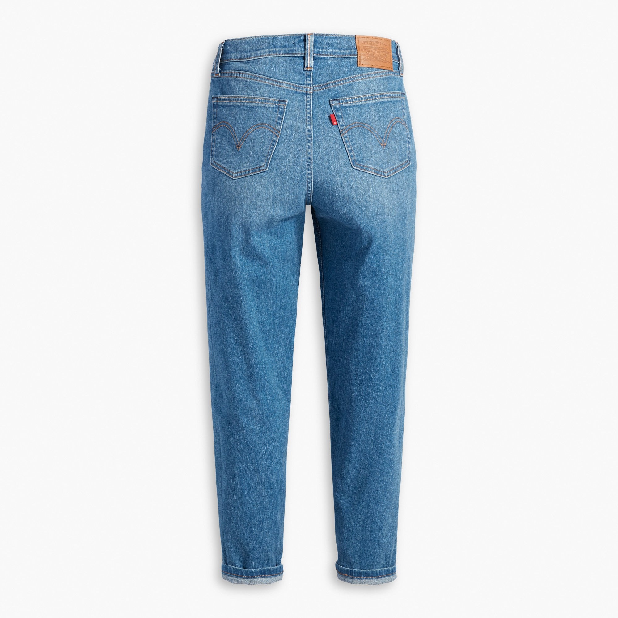 Levi's® Women's Selvedge High-Rise Boyfriend Jeans - 图片 9