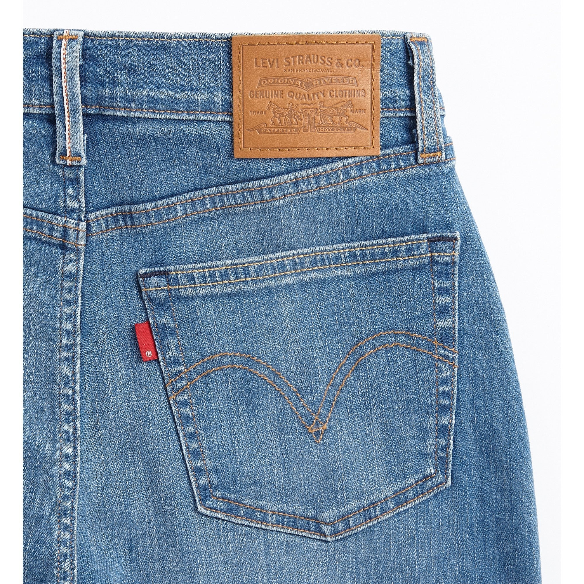 Levi's® Women's Selvedge High-Rise Boyfriend Jeans - 图片 10