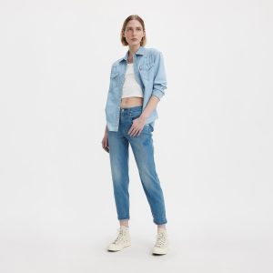 Levi's® Women's Selvedge High-Rise Boyfriend Jeans