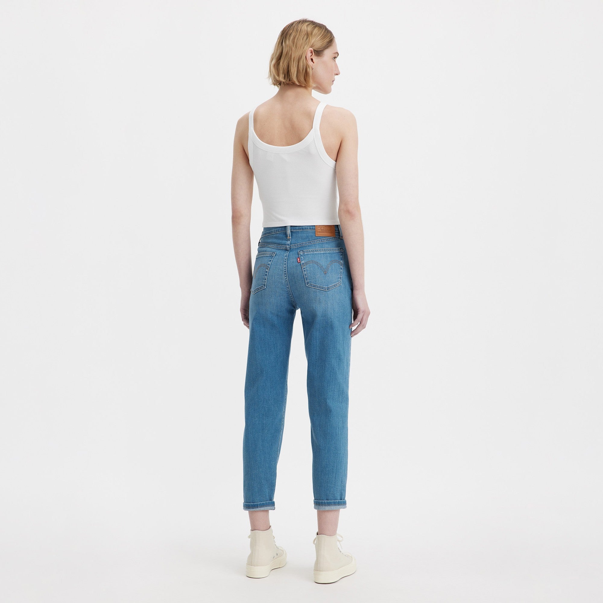 Levi's® Women's Selvedge High-Rise Boyfriend Jeans - 图片 2