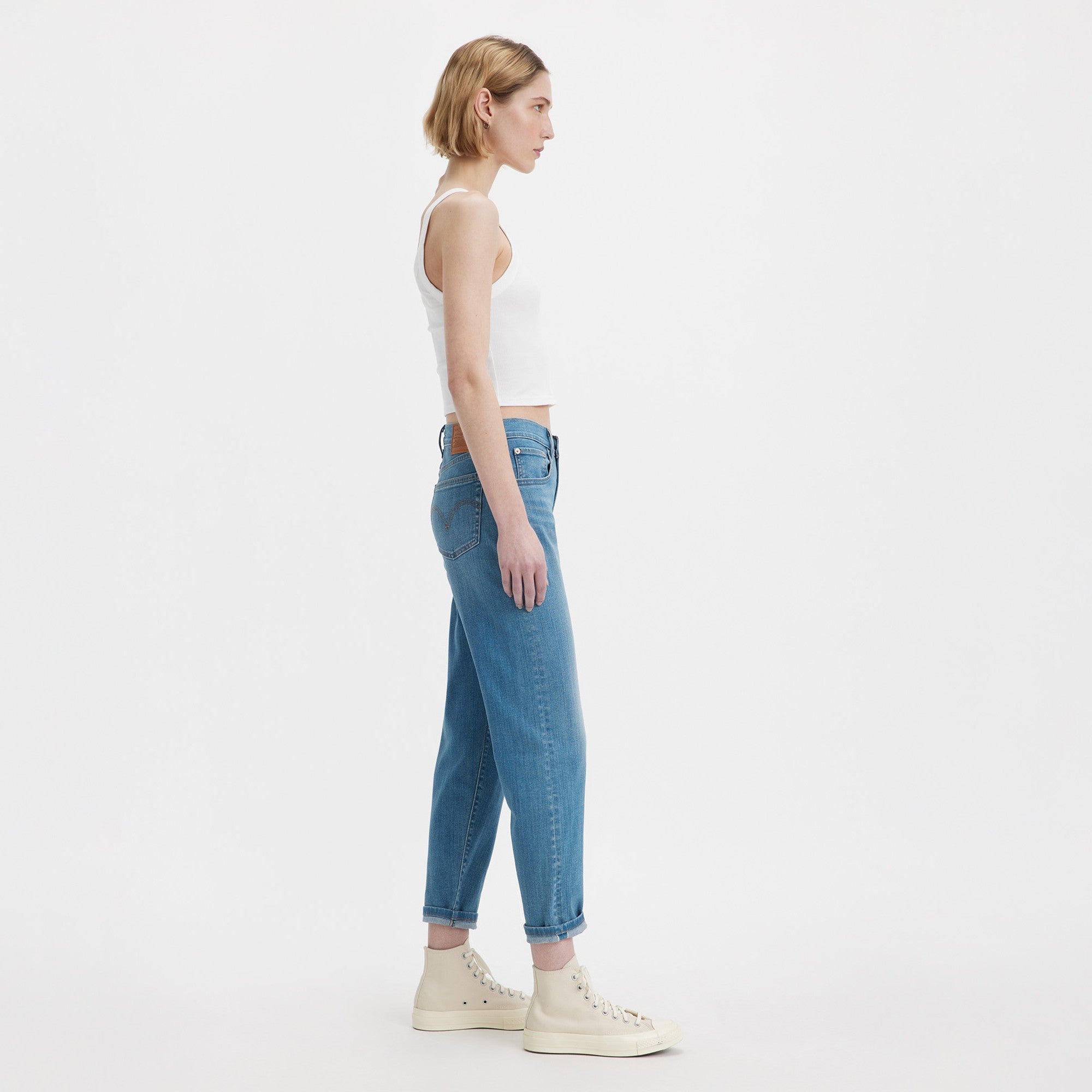 Levi's® Women's Selvedge High-Rise Boyfriend Jeans - 图片 3
