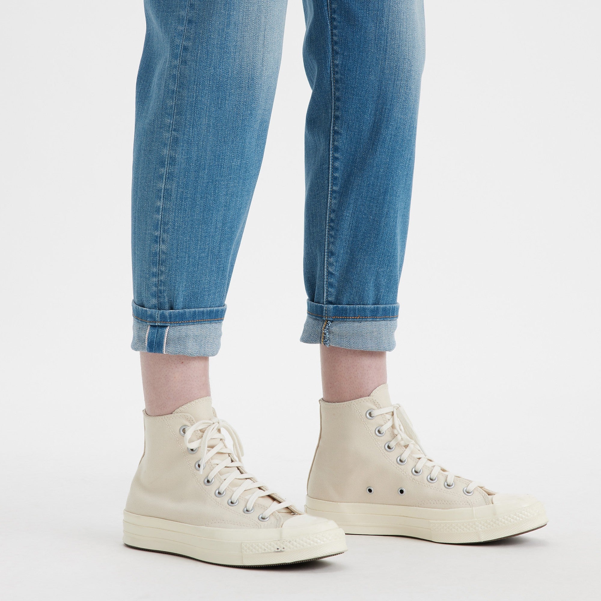 Levi's® Women's Selvedge High-Rise Boyfriend Jeans - 图片 6