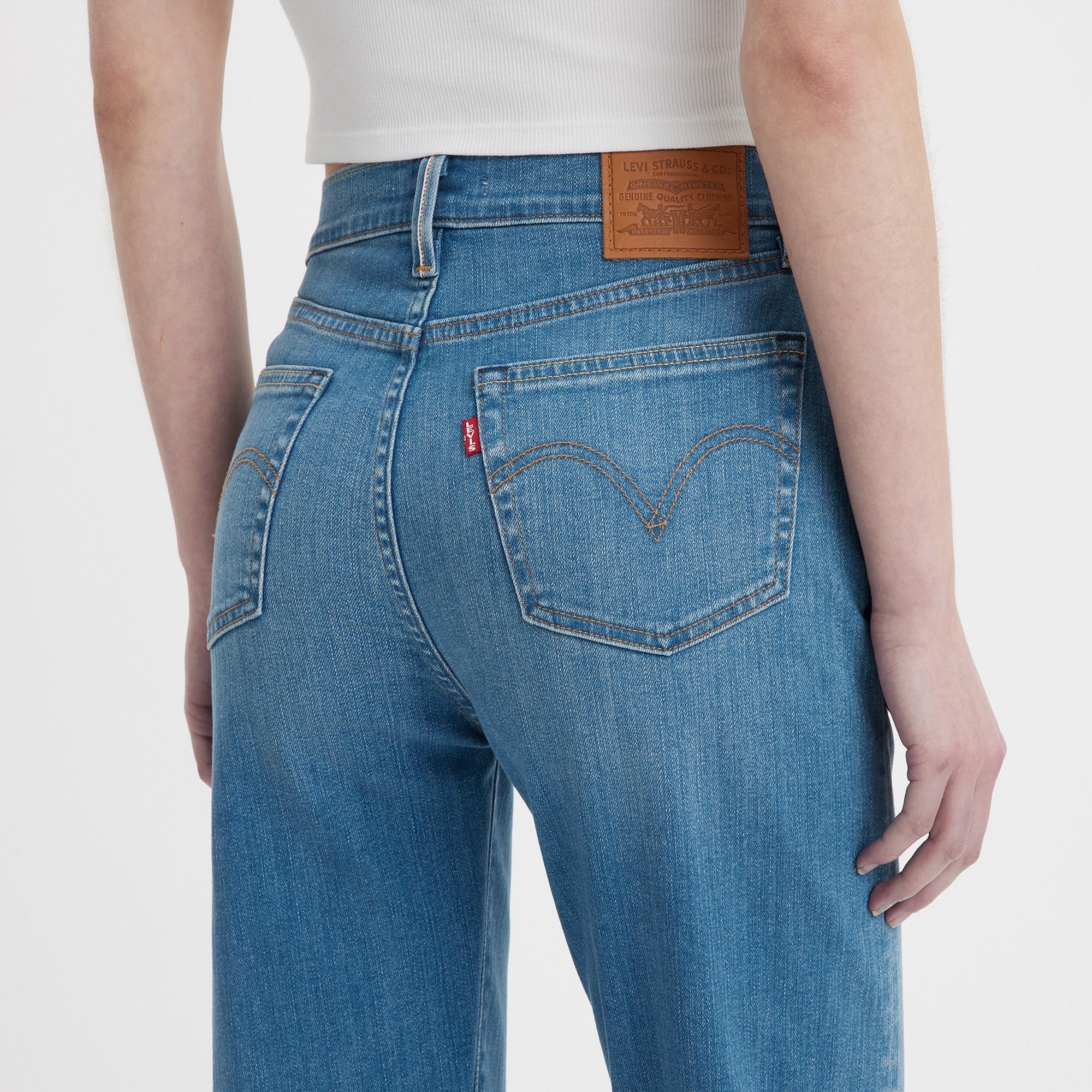 Levi's® Women's Selvedge High-Rise Boyfriend Jeans - 图片 7