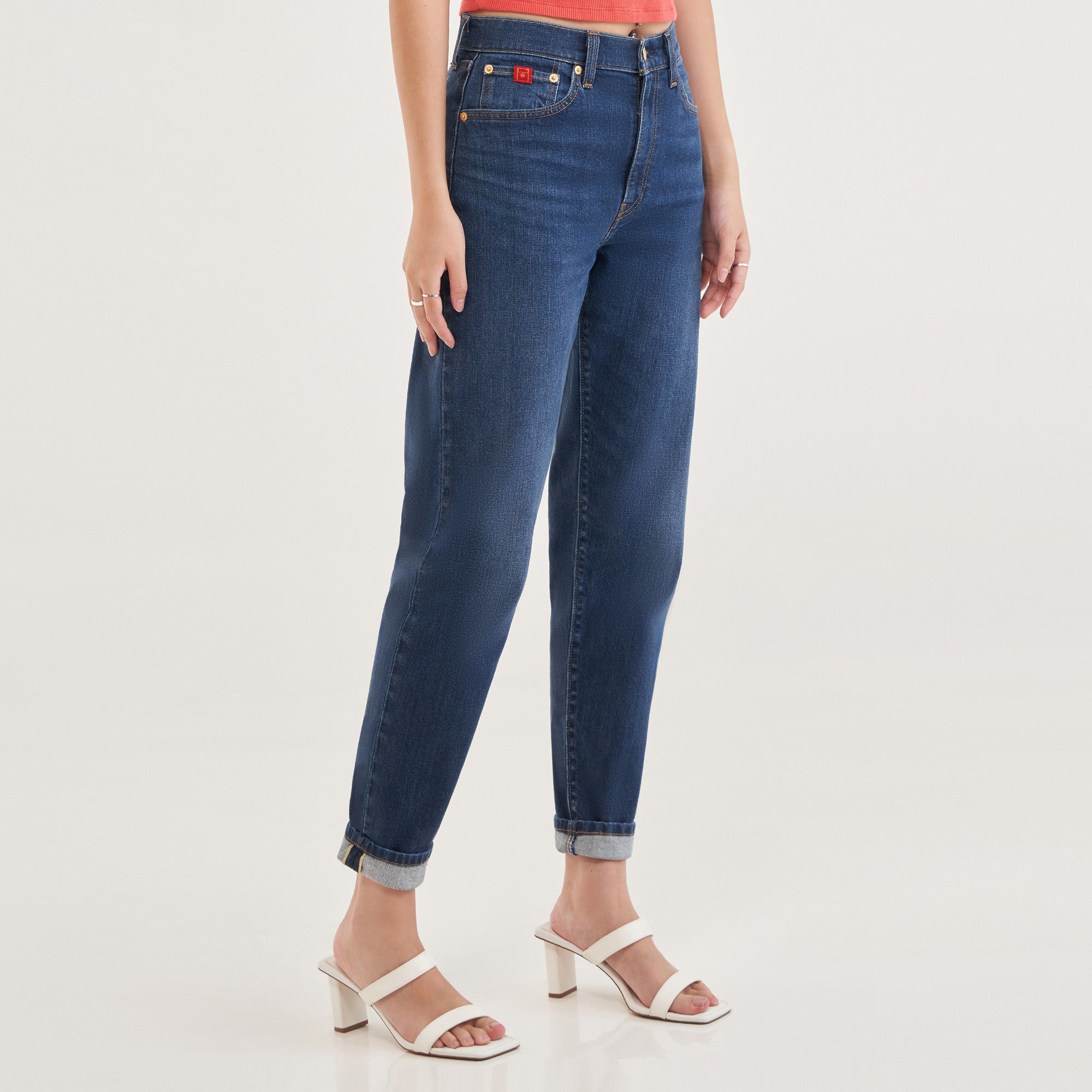 Levi's® Women's Selvedge High-Rise Boyfriend Jeans - 图片 6