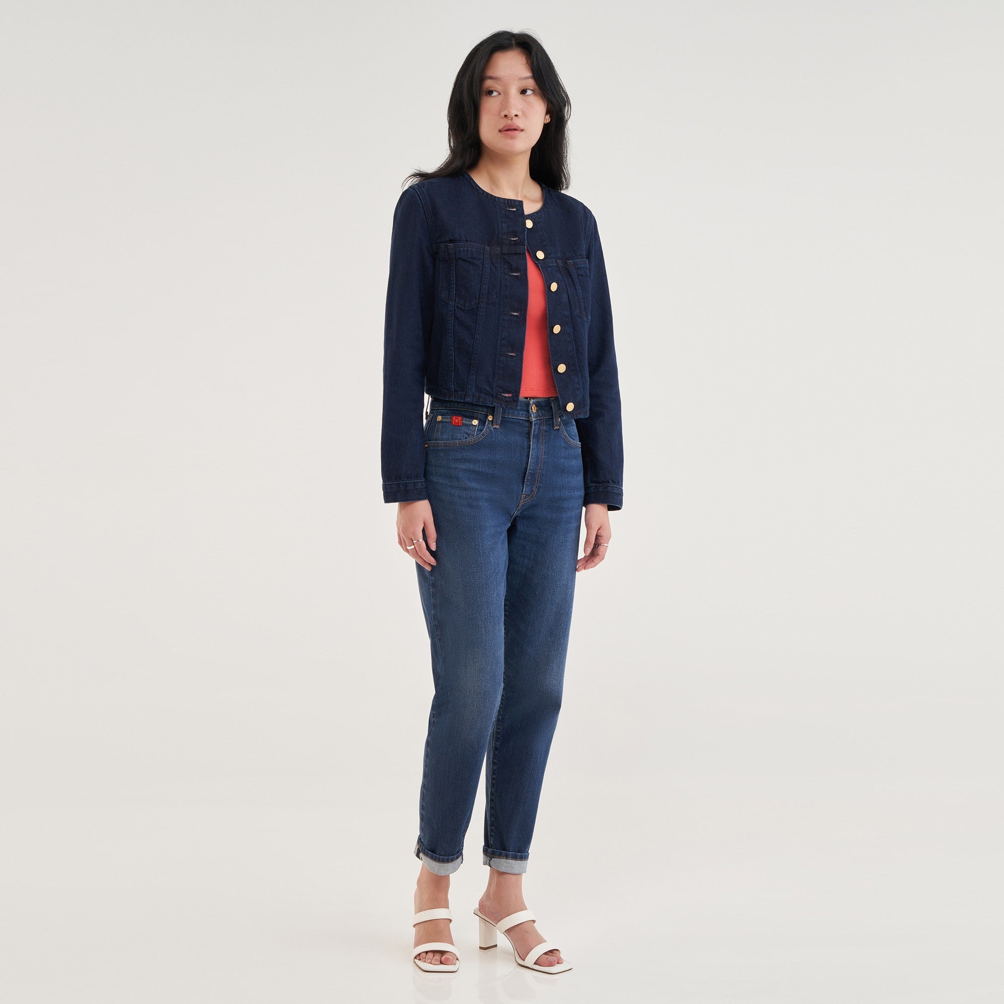 Levi's® Women's Selvedge High-Rise Boyfriend Jeans - 图片 2