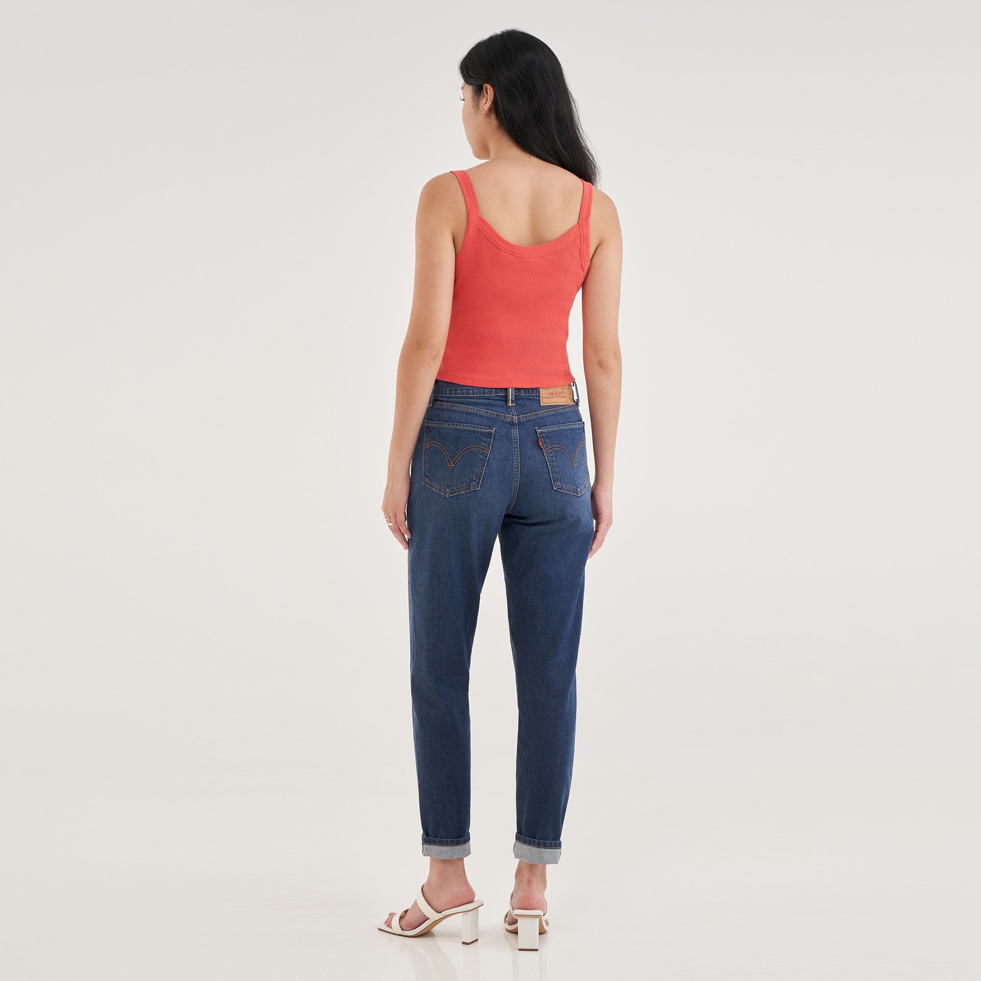Levi's® Women's Selvedge High-Rise Boyfriend Jeans - 图片 3