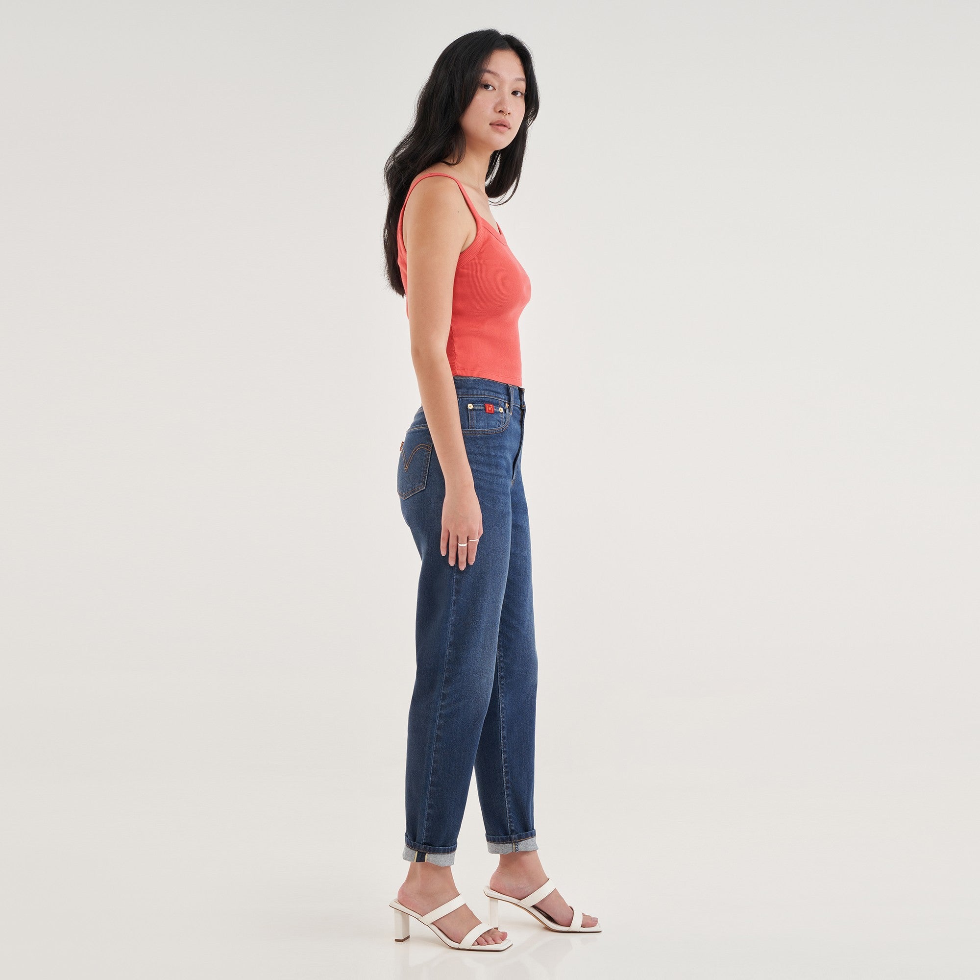 Levi's® Women's Selvedge High-Rise Boyfriend Jeans - 图片 4