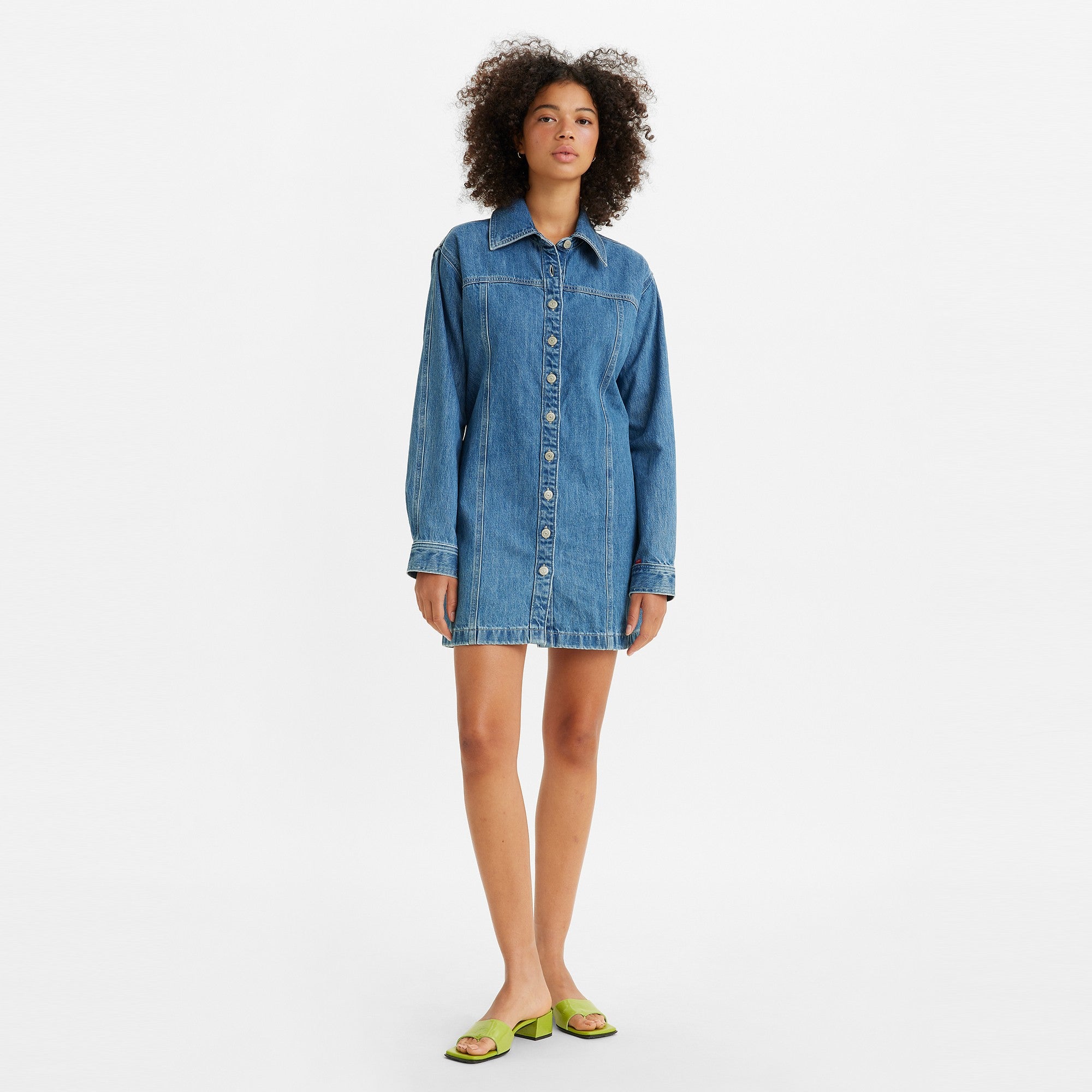 Levi's? Women's Shay Denim Dress - 图片 3