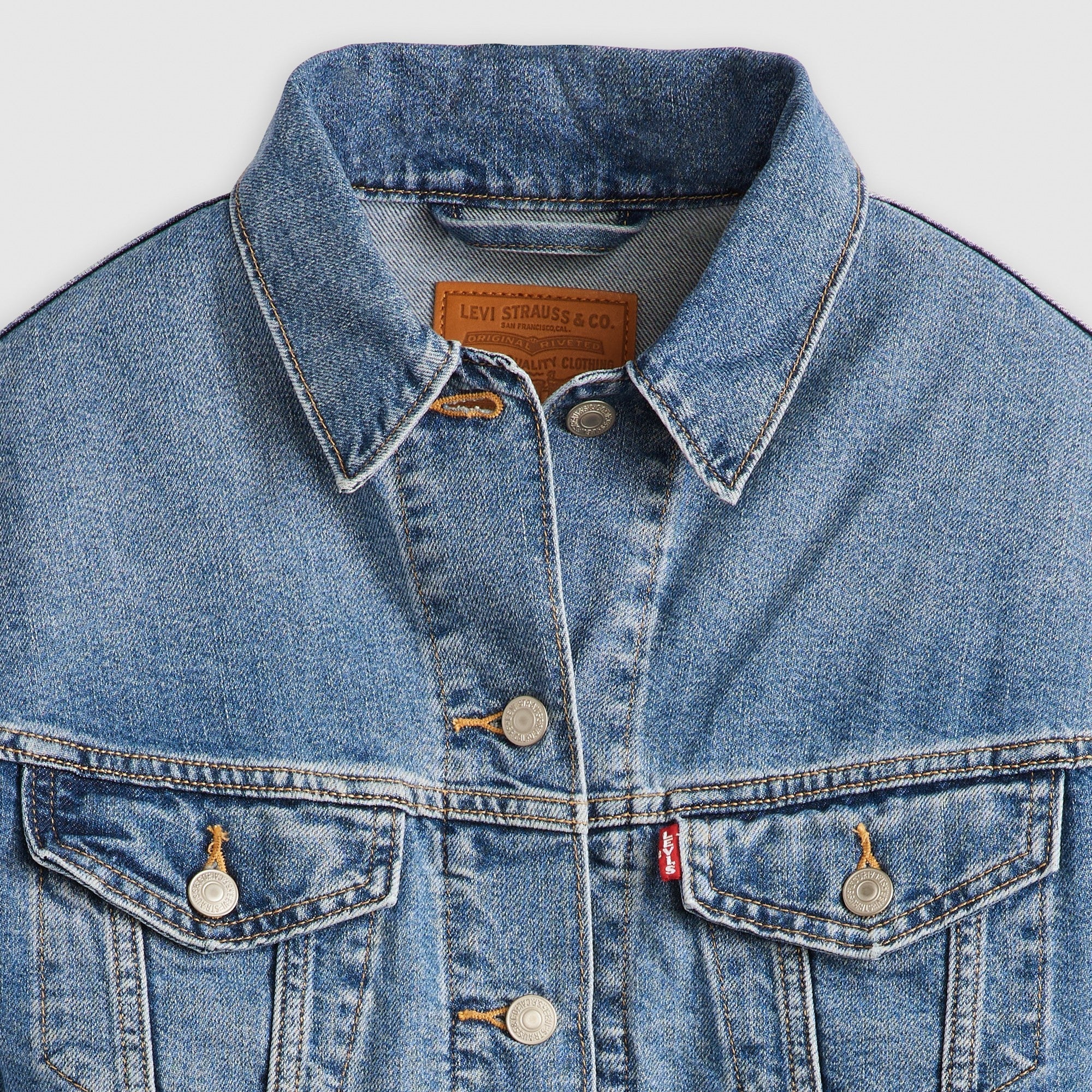 Levi's? Women's Shrunken '90s Trucker Jacket - 图片 6