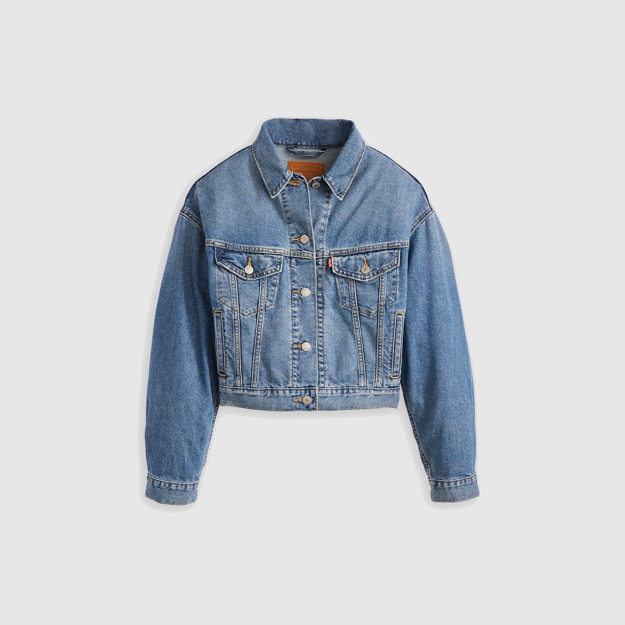 Levi's? Women's Shrunken '90s Trucker Jacket - 图片 5