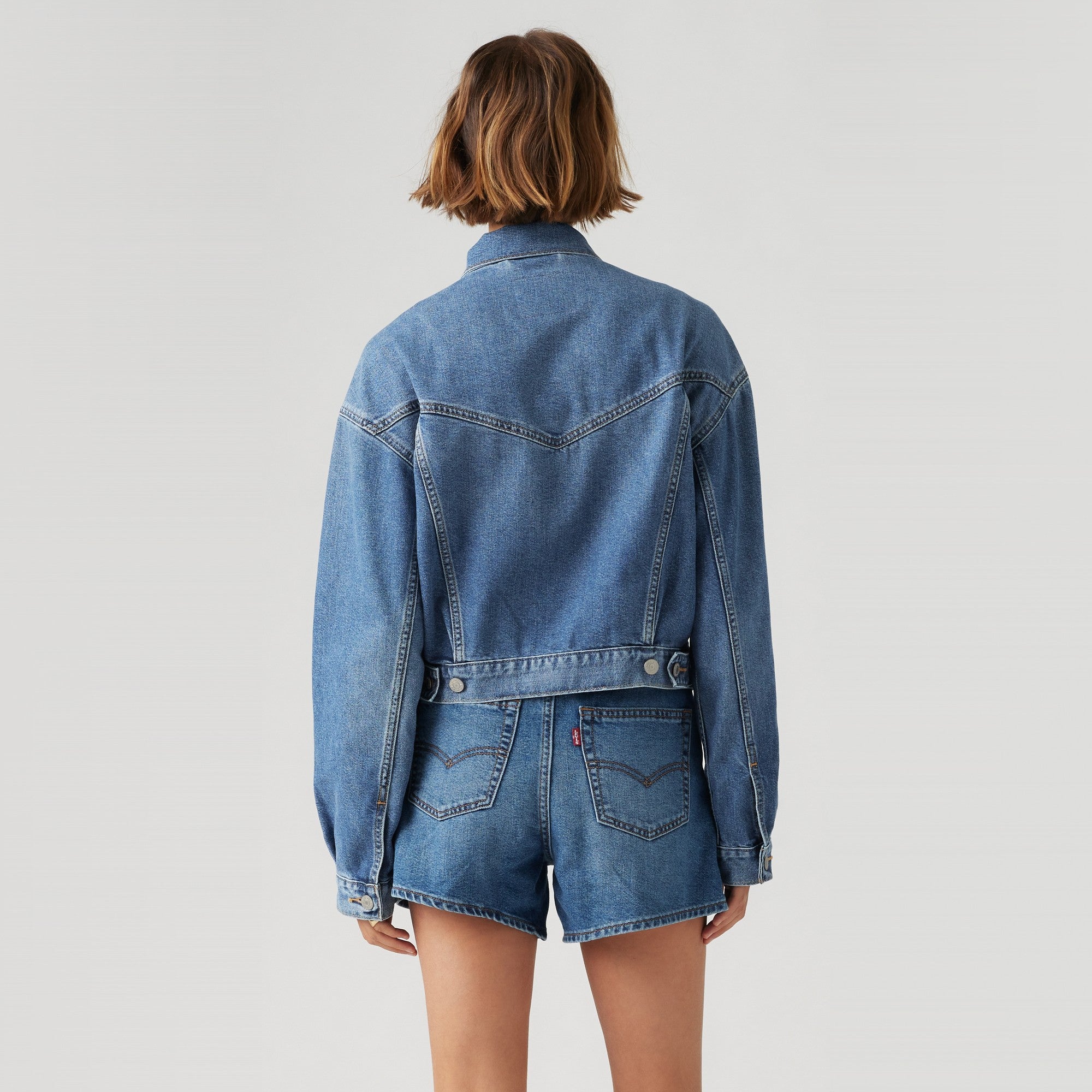 Levi's? Women's Shrunken '90s Trucker Jacket - 图片 2