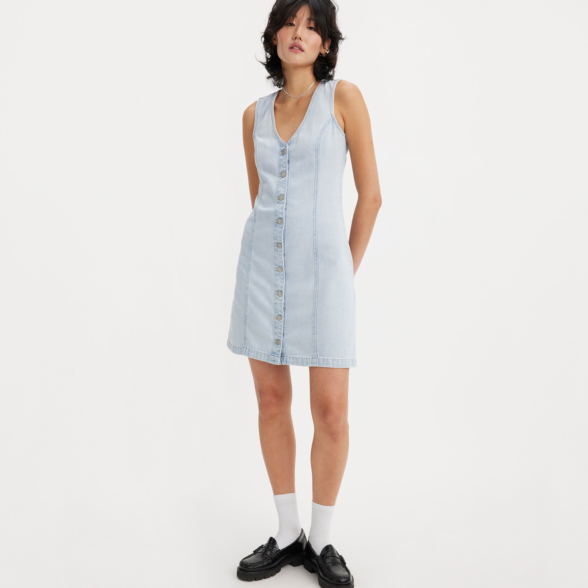 Levi's? Women's Thora Denim Mini Dress