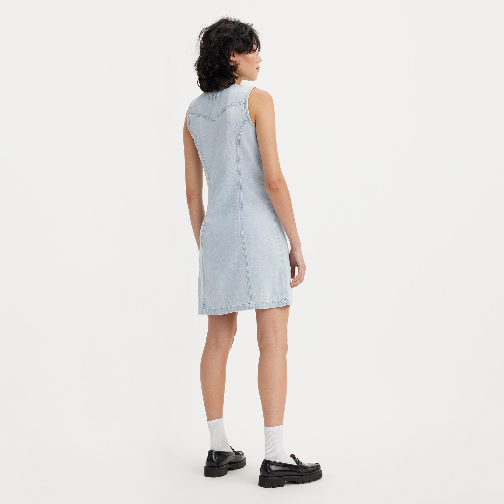 Levi's? Women's Thora Denim Mini Dress - 图片 2