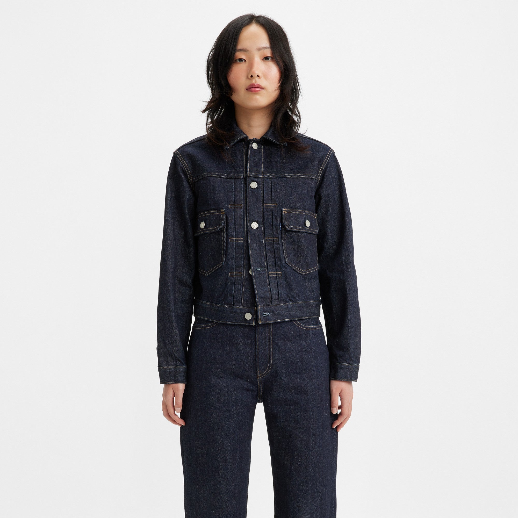 Levi's? Women's Type II Trucker Jacket - 图片 3