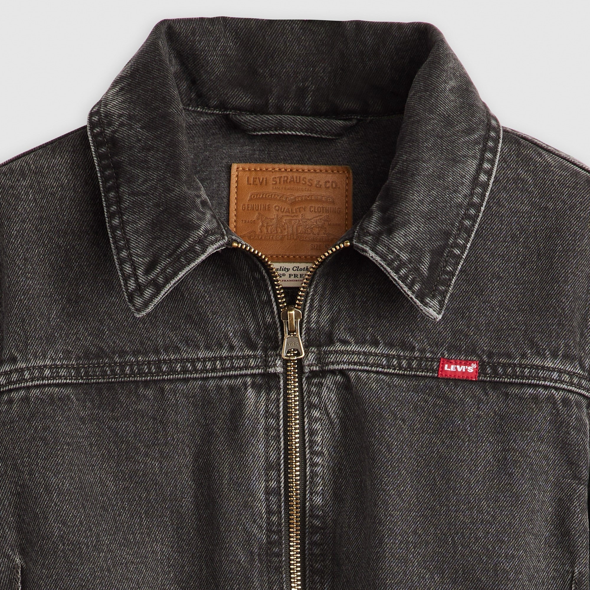 Levi's® Women's XS Dart Trucker Jacket - 图片 6