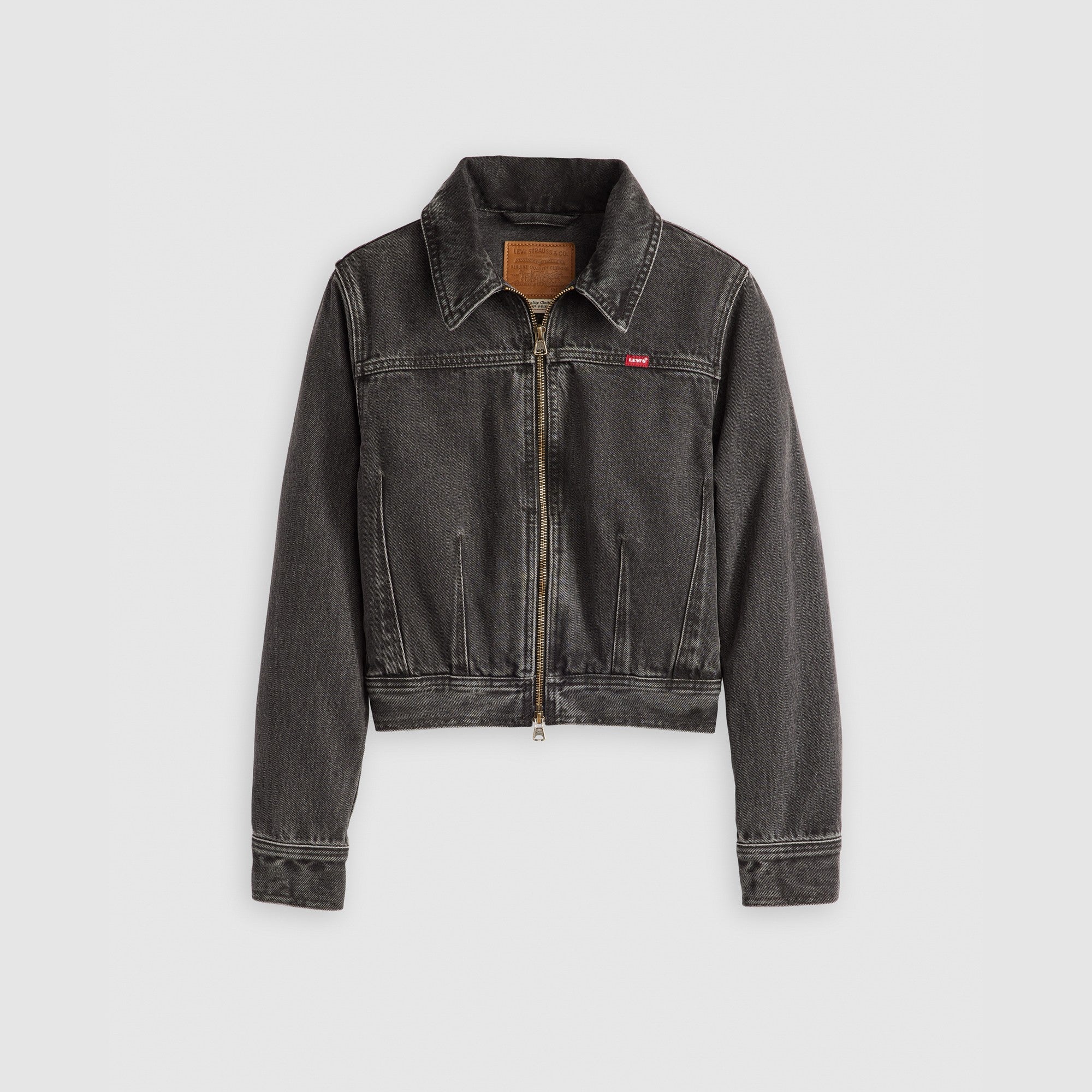 Levi's® Women's XS Dart Trucker Jacket - 图片 5