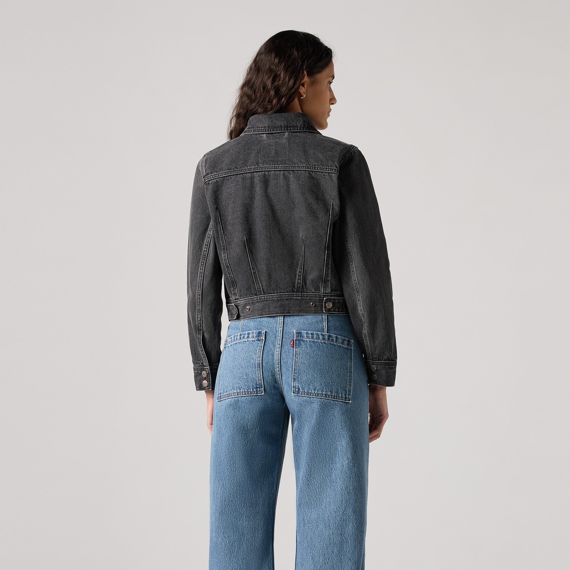 Levi's® Women's XS Dart Trucker Jacket - 图片 2