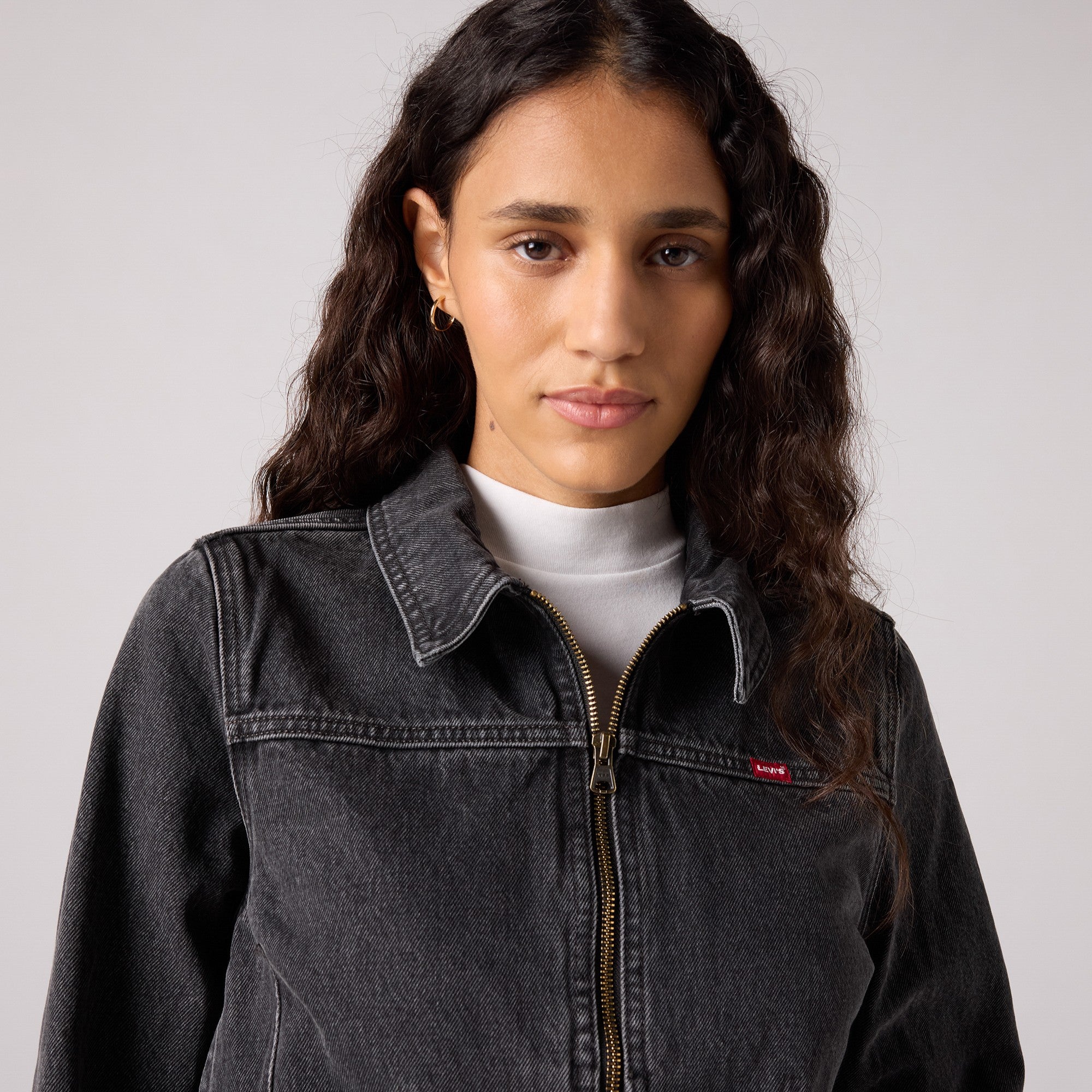 Levi's® Women's XS Dart Trucker Jacket - 图片 4
