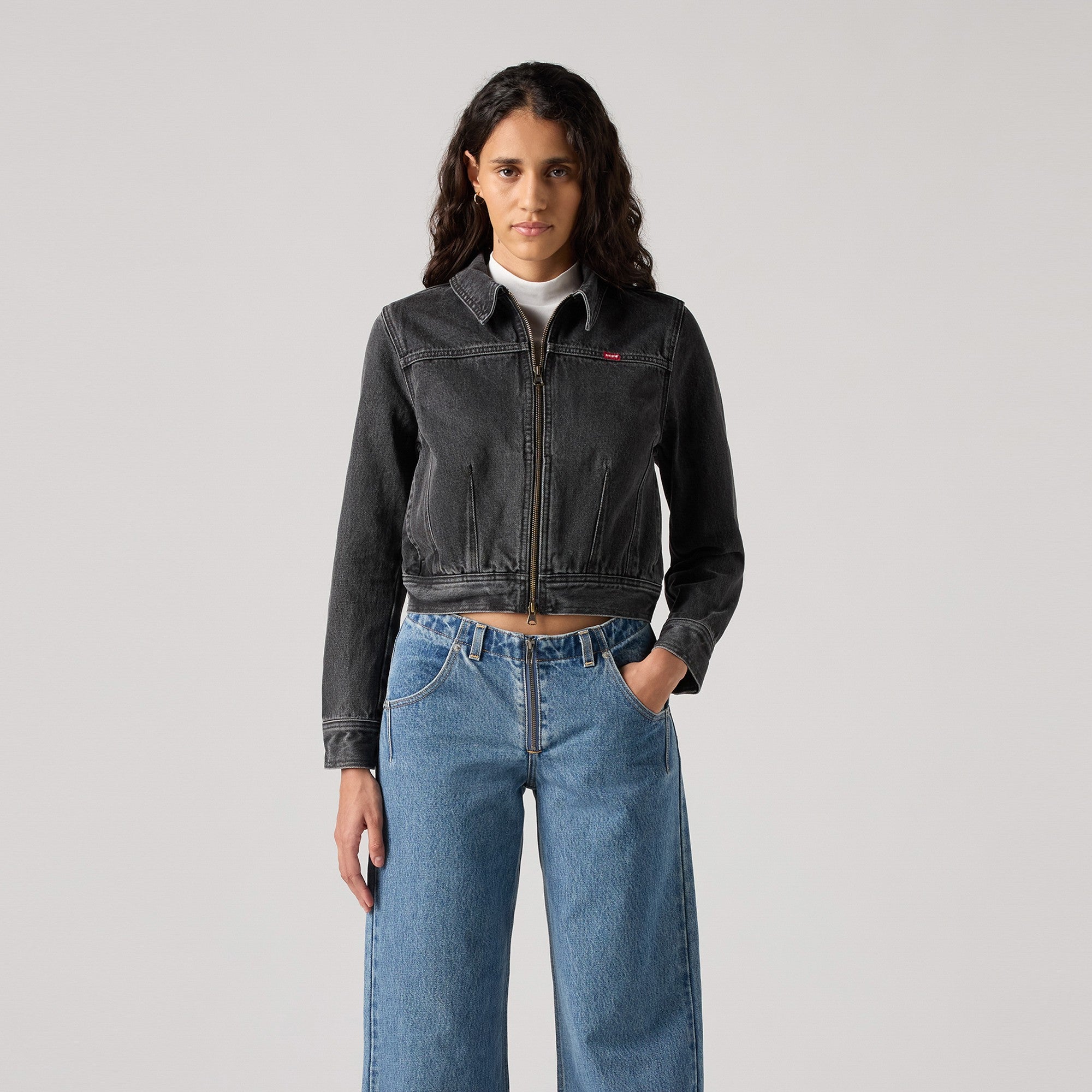 Levi's® Women's XS Dart Trucker Jacket - 图片 3