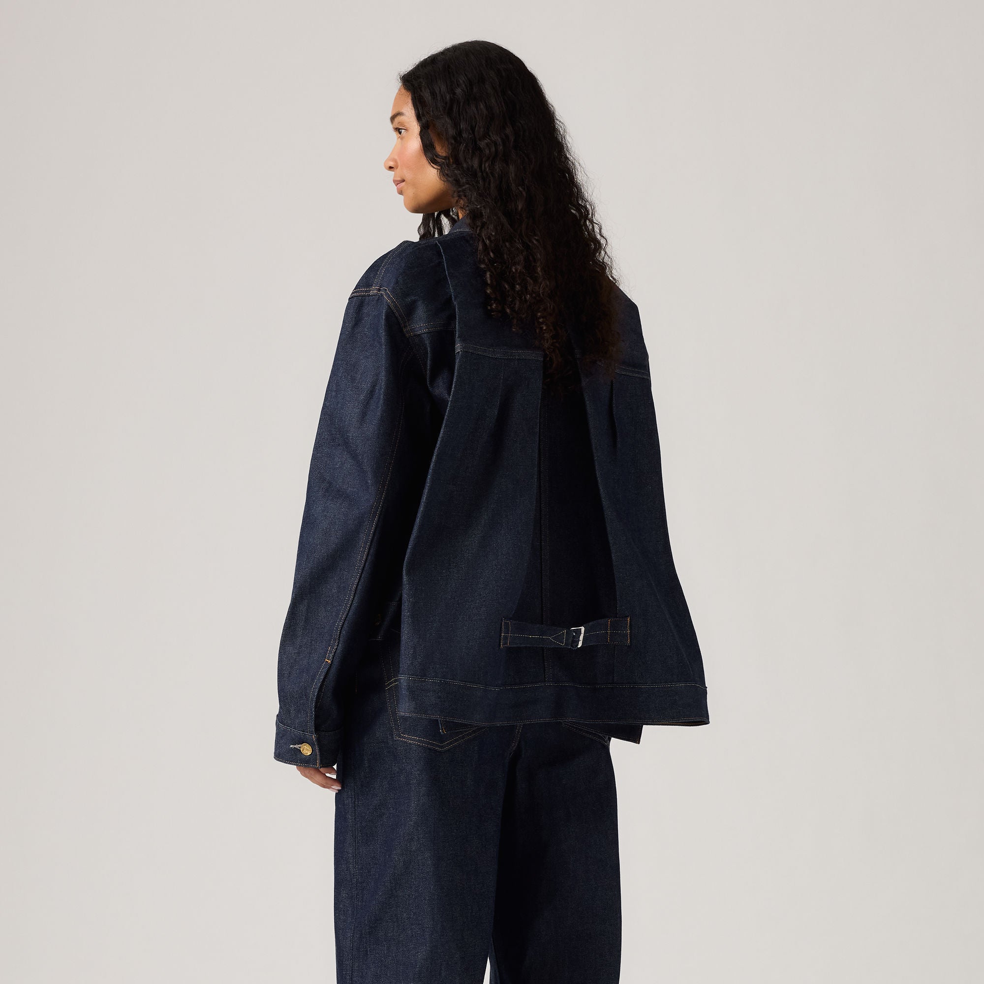 Levi's® x sacai women's denim jacket - 图片 5
