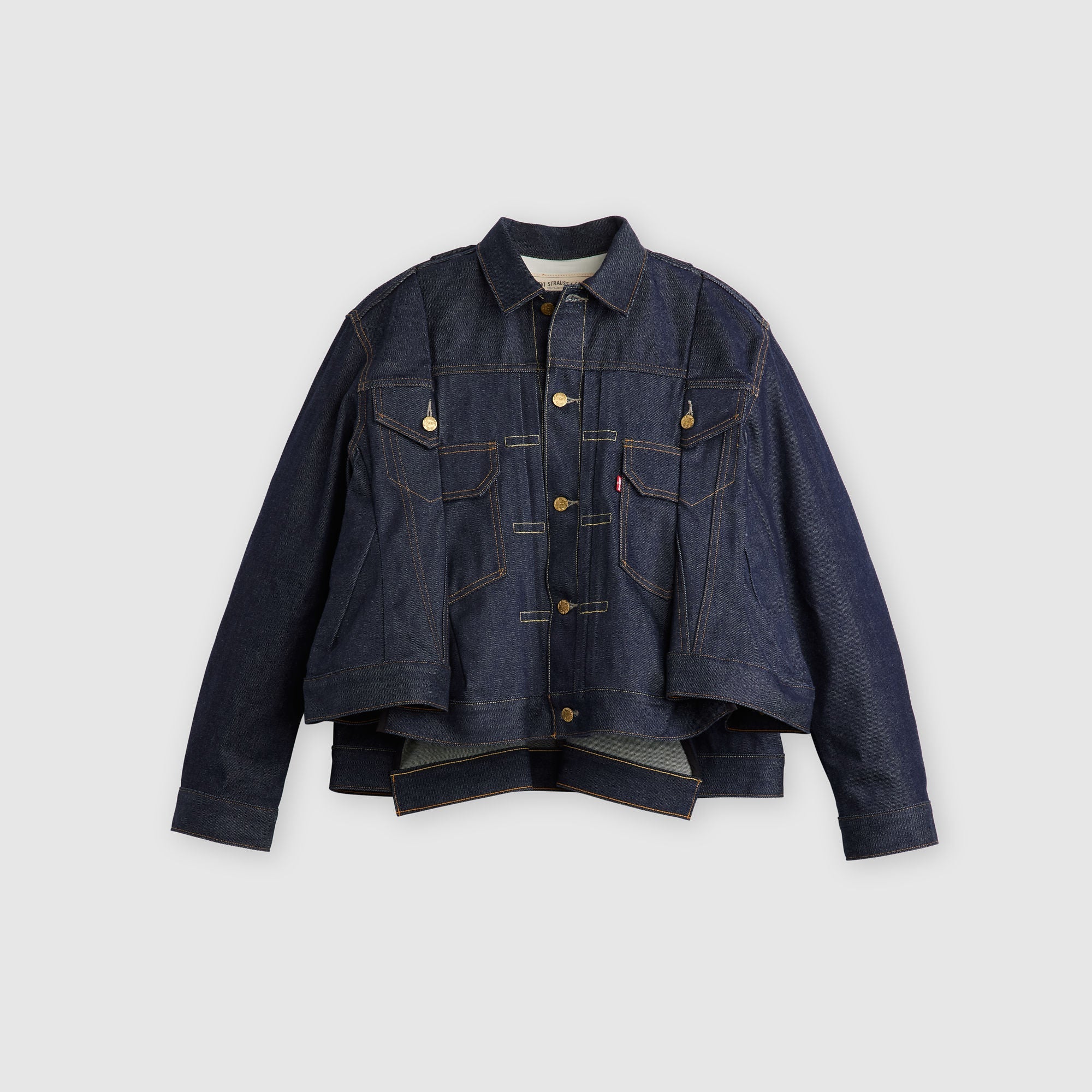 Levi's® x sacai women's denim jacket - 图片 6