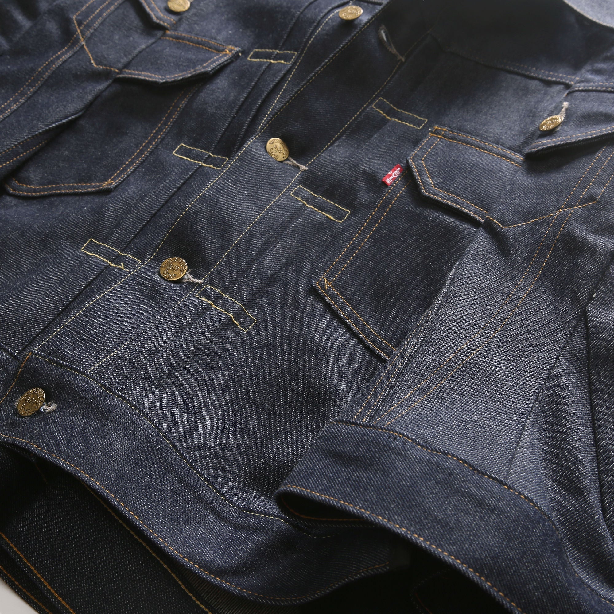 Levi's® x sacai women's denim jacket - 图片 8