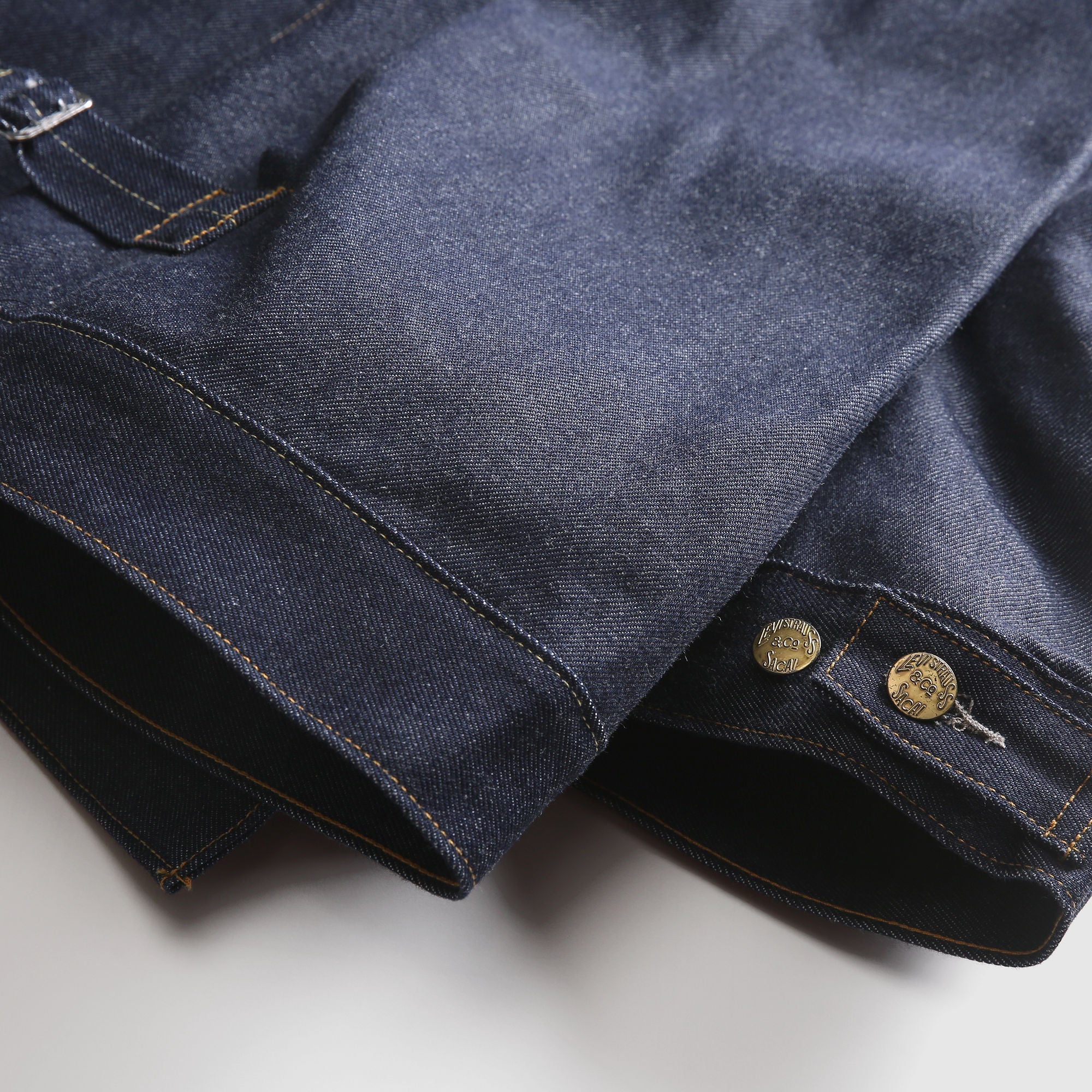 Levi's® x sacai women's denim jacket - 图片 9