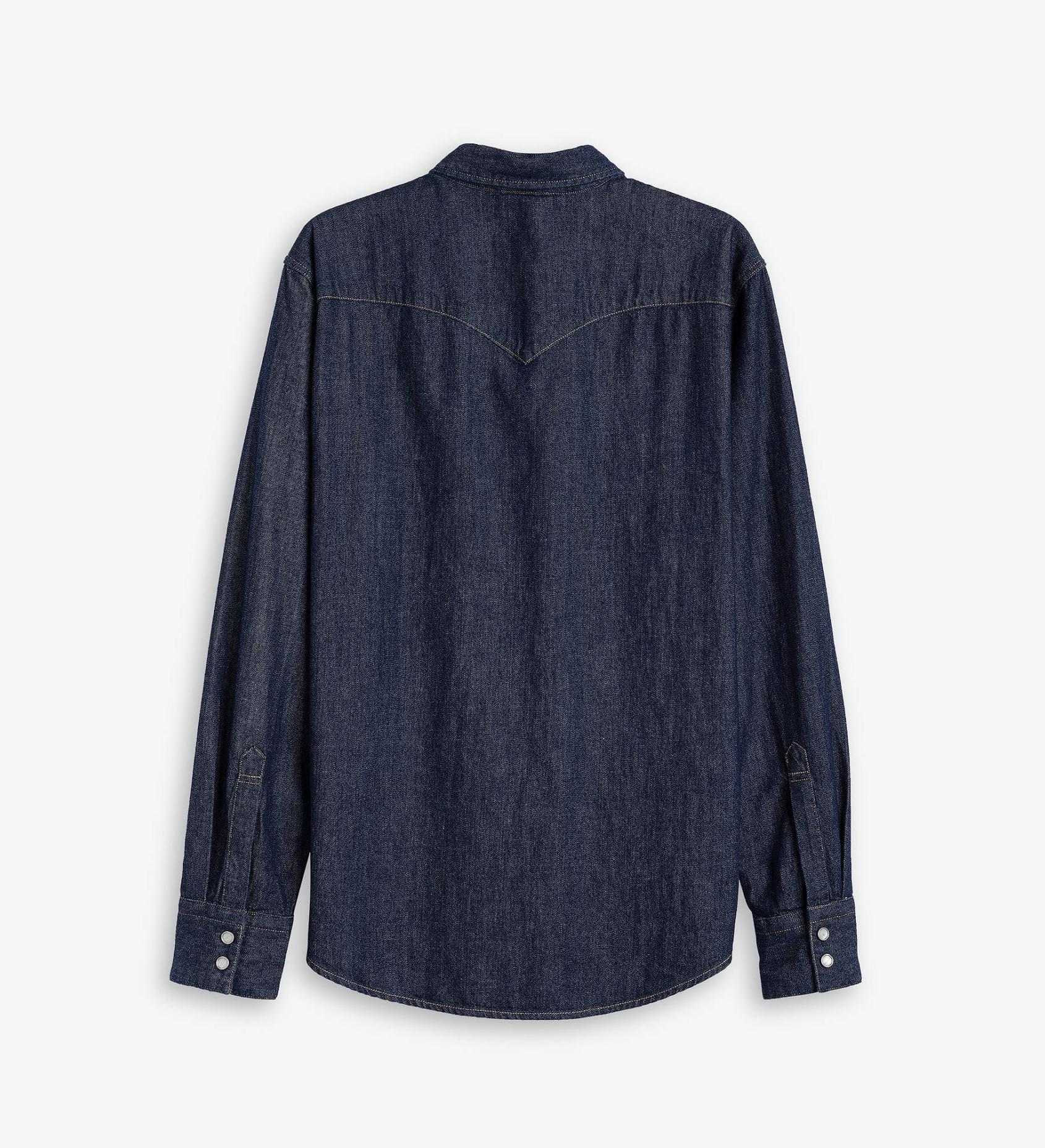 Levi's® Men's Barstow Denim Western Shirt. Standard Fit - 图片 6